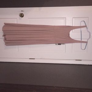 Blush Reformation Dress
